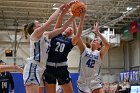 WBBall vs MHC  Wheaton College women's basketball vs Mount Holyoke College. - Photo By: KEITH NORDSTROM : Wheaton, basketball